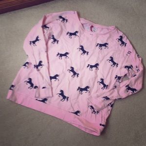 Unicorn sweatshirt